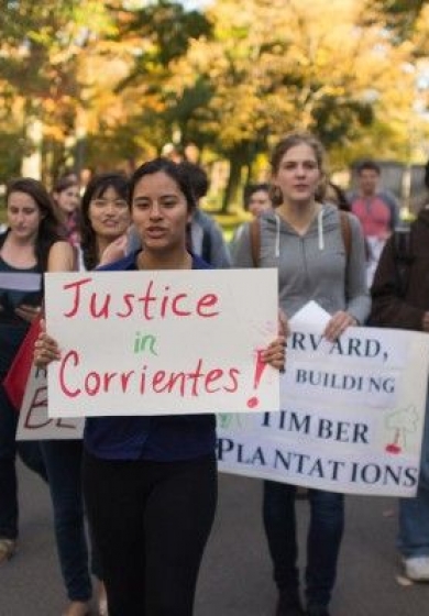 Viaje solidario de adolescentes en Córdoba