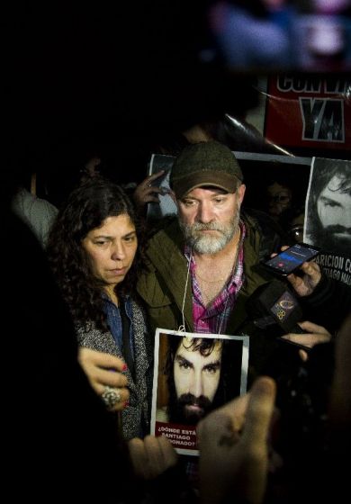 Santiago Maldonado: vigilar, castigar y desaparecer