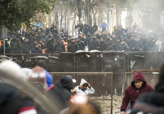Represión en Jujuy: 