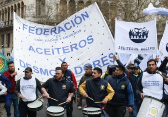 Federación de Trabajadores del Complejo Industrial Oleaginoso: Defender lo conquistado