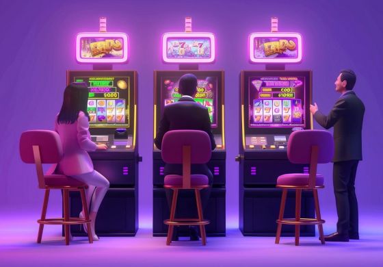 Tragamonedas en línea VS Juegos de casino de la vieja escuela