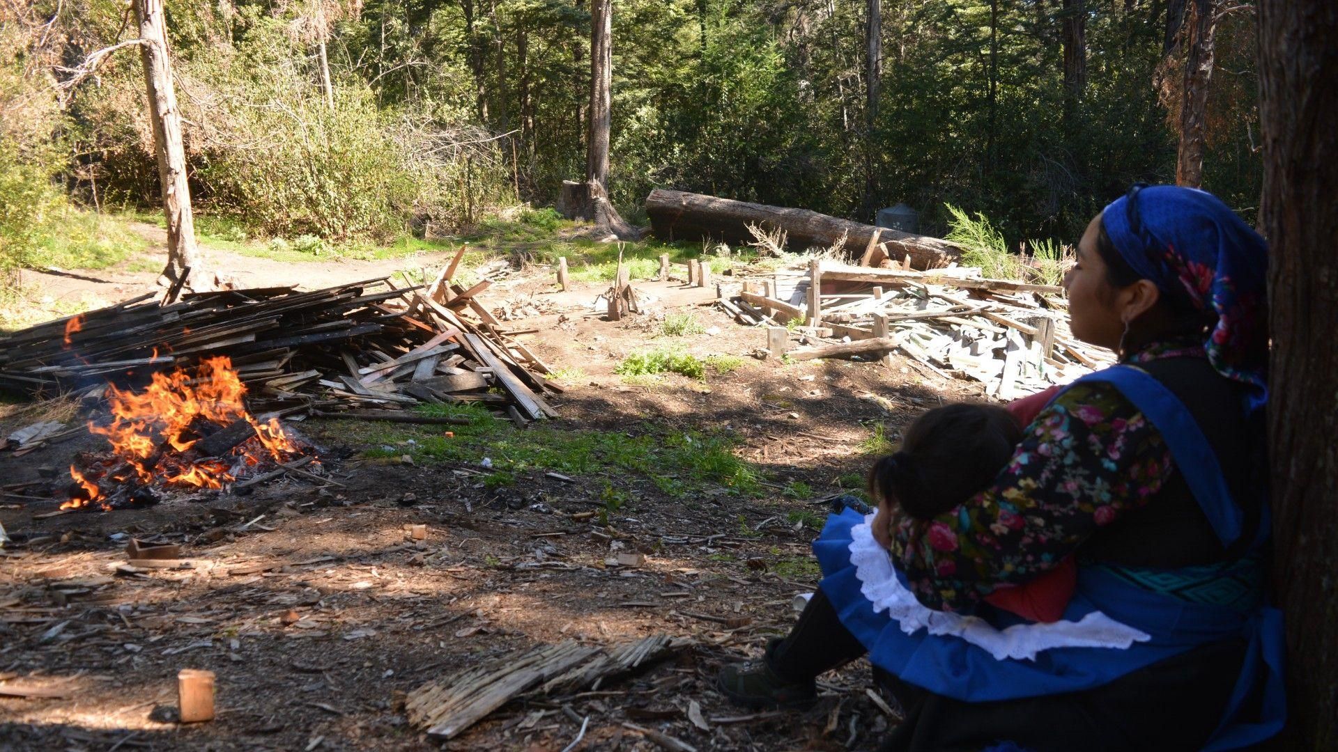 “No pretendemos ser dueños, tenemos un vínculo ancestral con el territorio”