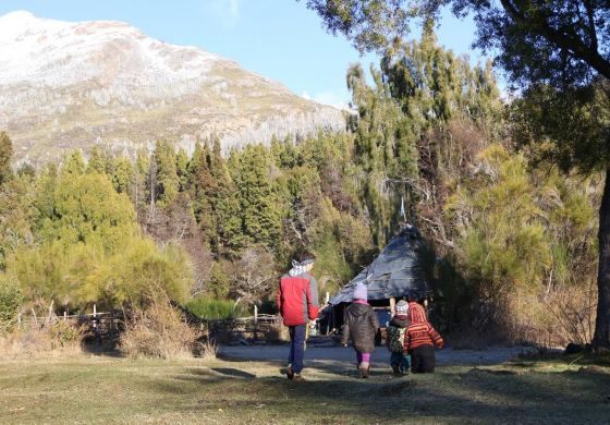 Lof Pailako, en la mira de Parques Nacionales