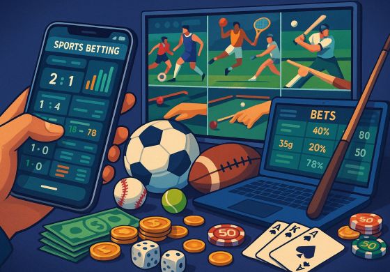 Apuestas deportivas y iGaming