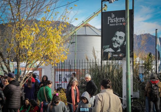 Quieren cerrar el Museo del Che en San Martín de Los Andes