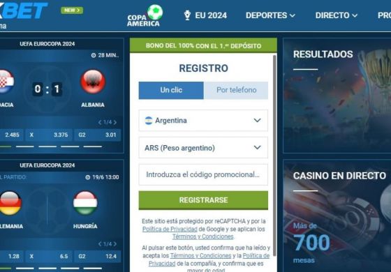 1xbet Argentina sitio web: Apuestas Deportivas y Juegos de Casino Online