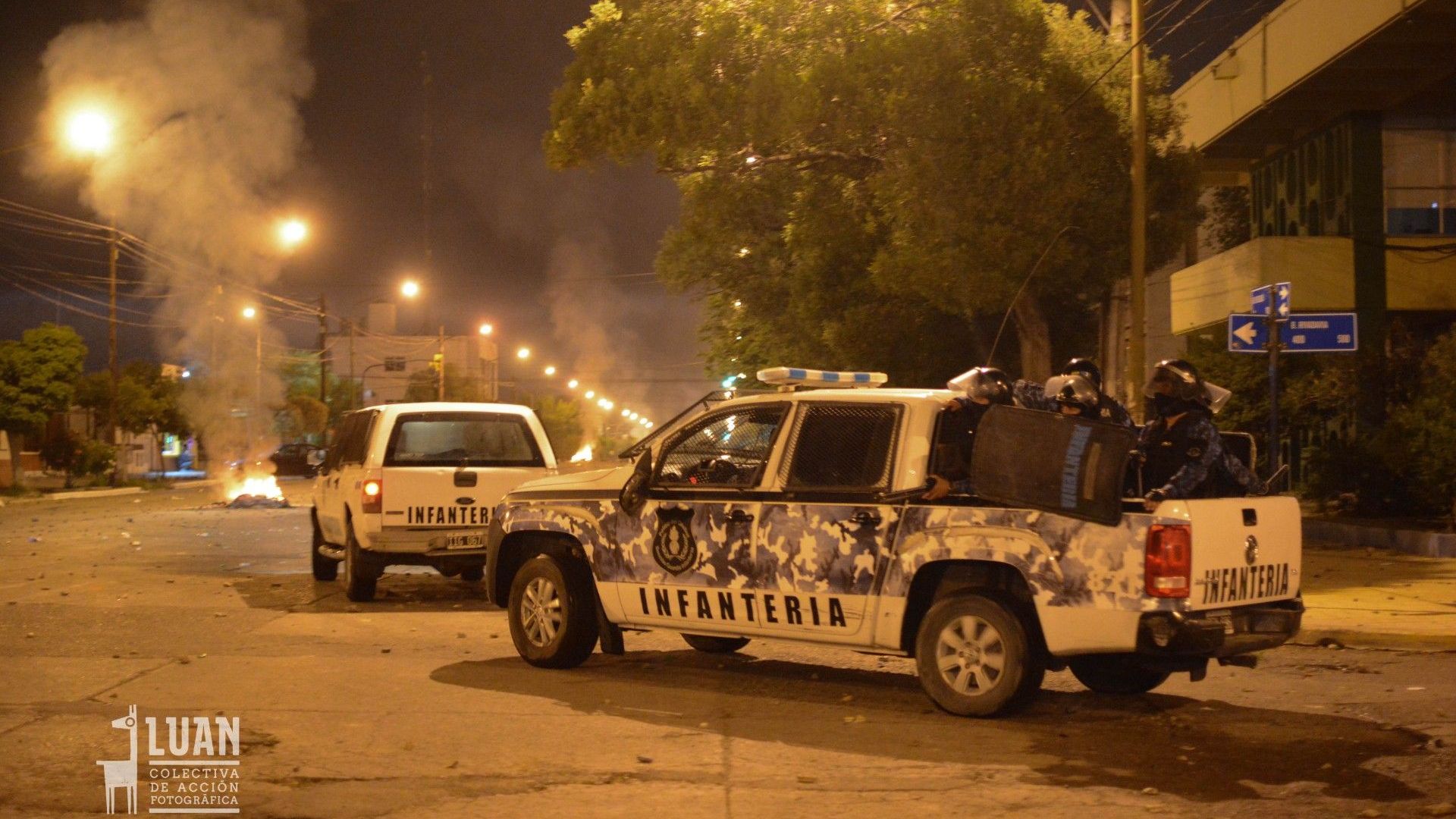 Torturas y criminalización a militantes chubutenses