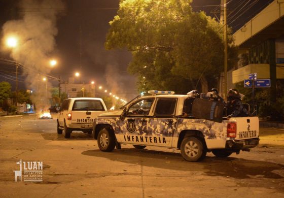 Torturas y criminalización a militantes chubutenses