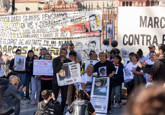 Santiago Beltrán: una vida apagada por el gatillo fácil