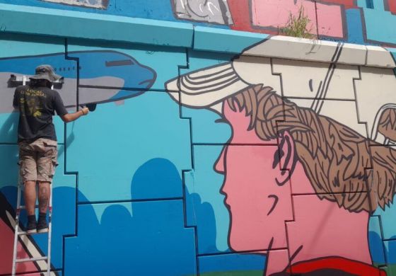Mi Barrio, Mi Mural: el arte que pinta paredes y memorias