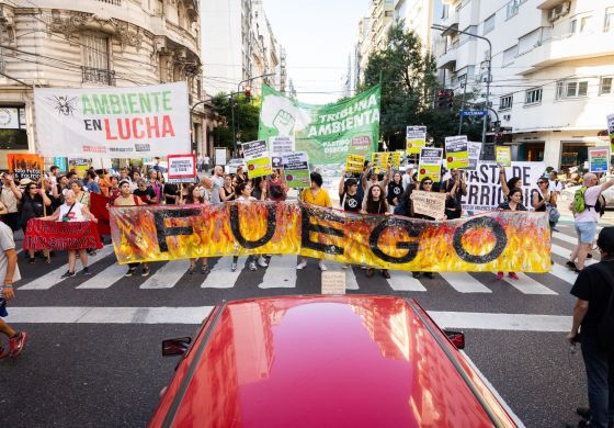 Chispas del fuego patagónico en la Ciudad