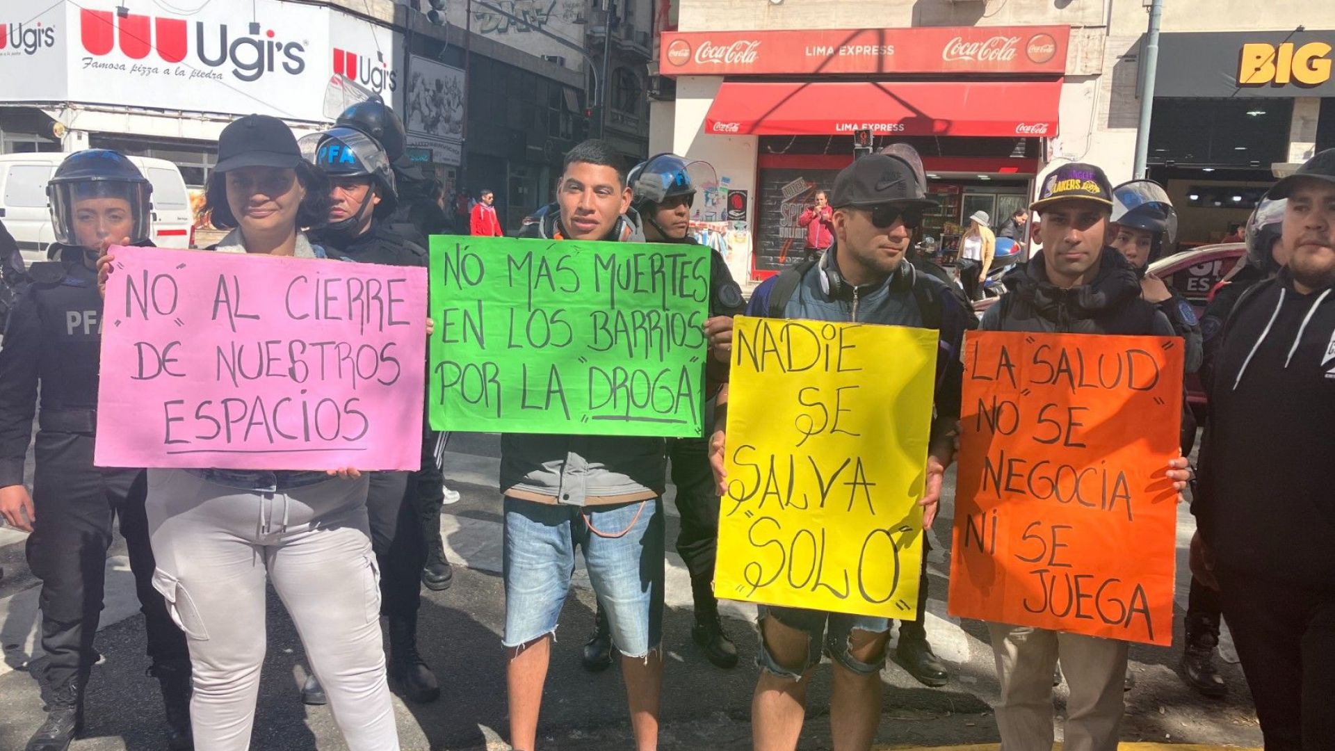 La motosierra llegó a los programas que abordan problemáticas de consumo