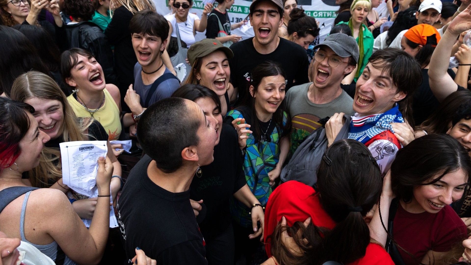 Un triunfo de la calle