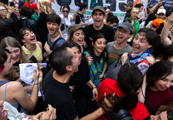 Un triunfo de la calle