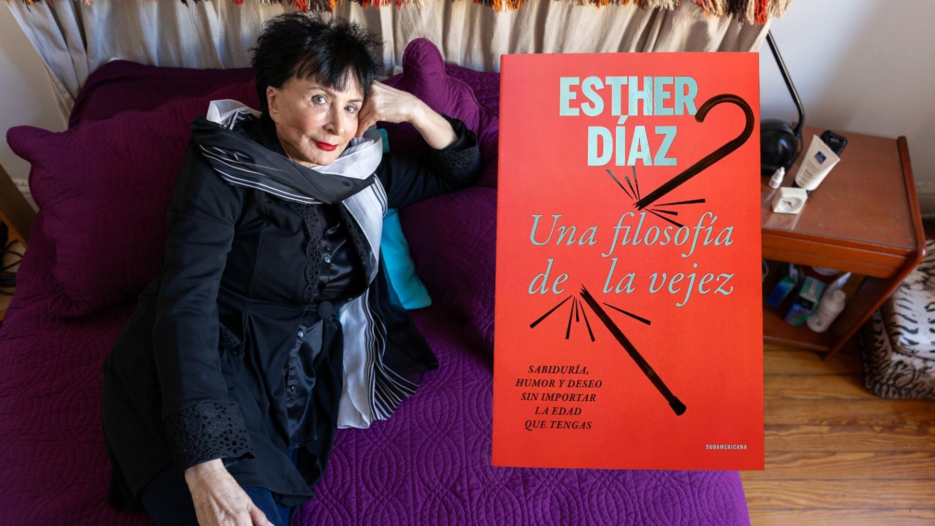 Esther Díaz y la aventura de coger en un cinco estrellas