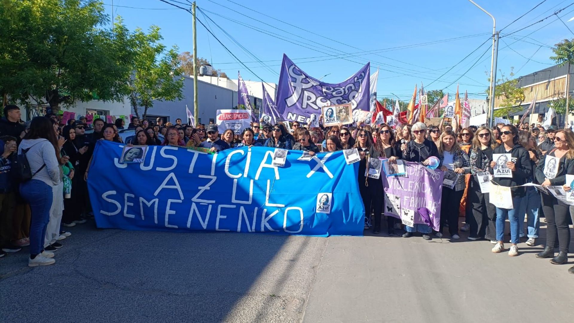 El transfemicidio de Azul, otro cruel final de una trabajadora en Neuquén