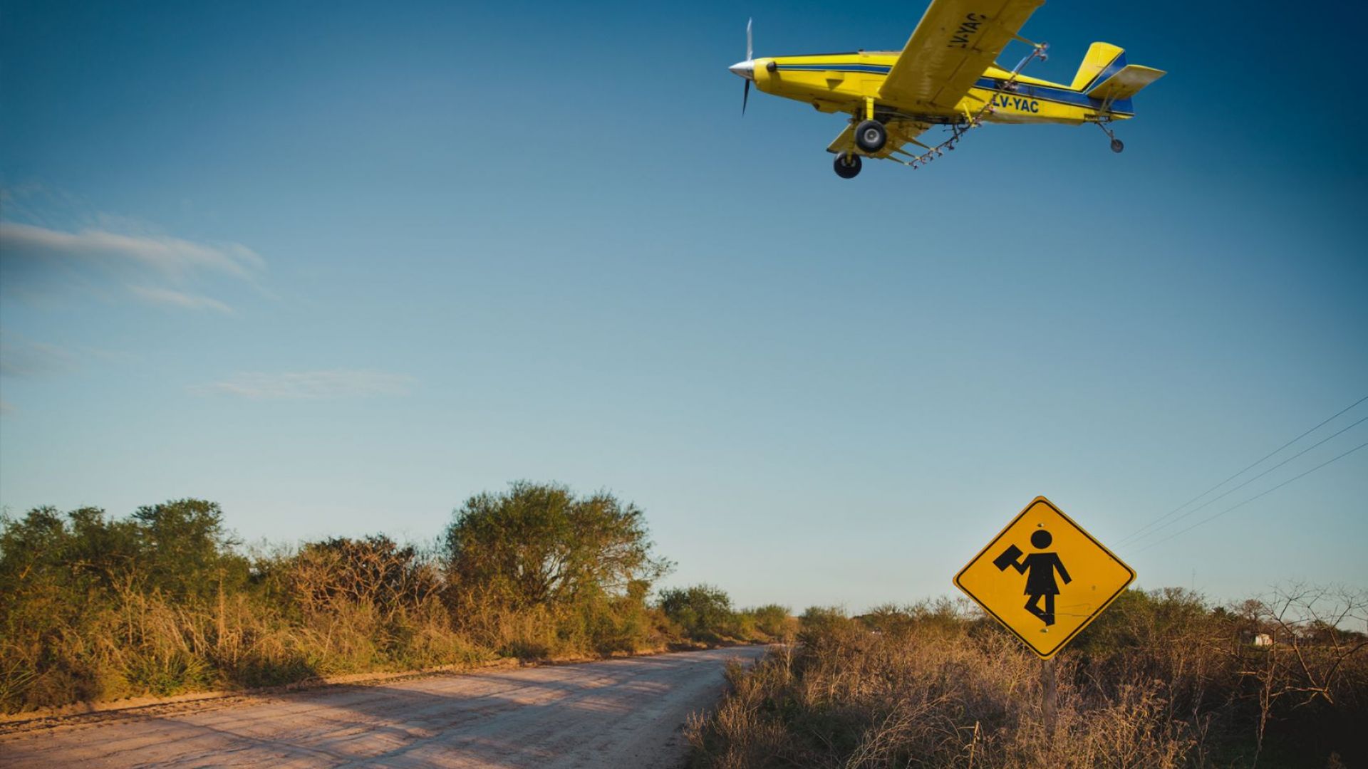 Nos quieren envenenar: el proyecto de ley para liberar las fumigaciones