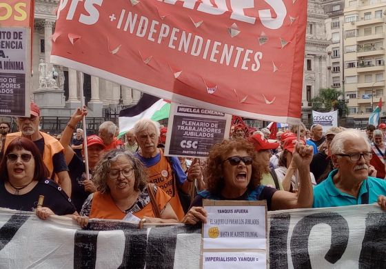 Una lucha colectiva frente al Congreso