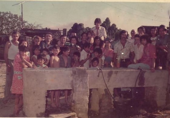 En los pasillos de la villa se recuerda