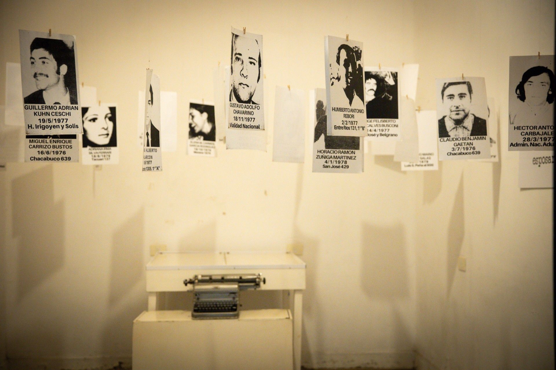 Espacio de Memoria Virrey Cevallos.