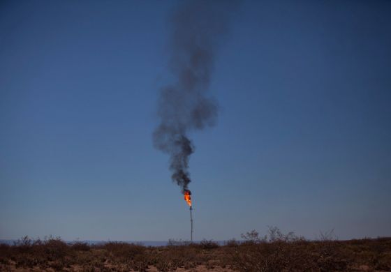 ¿Dónde está el gas de Vaca Muerta?