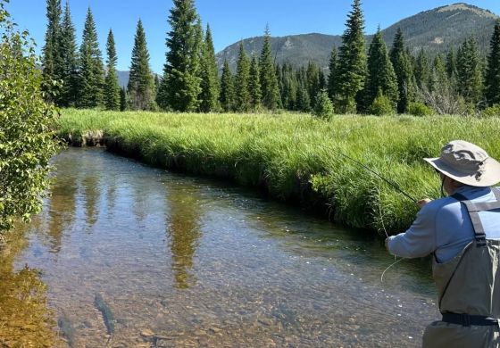 Vacaciones sin hotel: por qué los fishing trips, el hiking y el camping se convierten en un formato propio de viaje